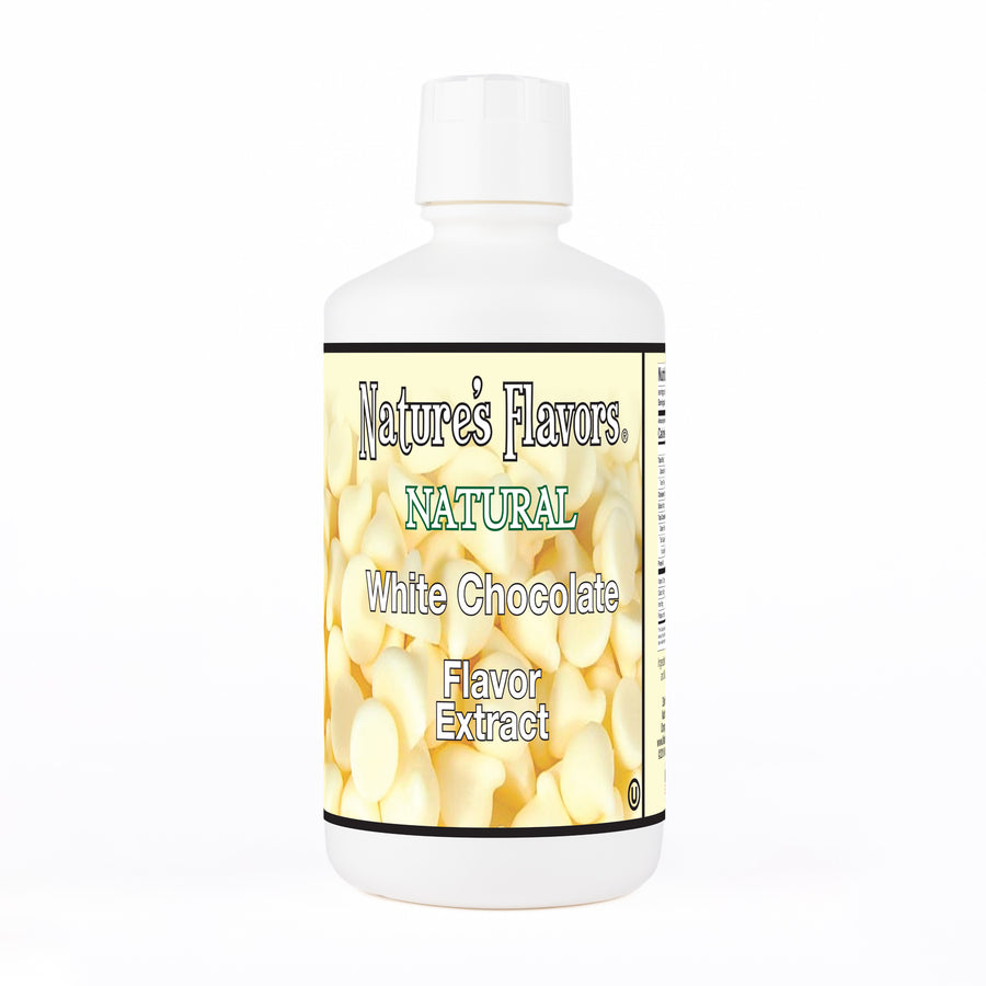 White Chocolate Flavor Extract, Natural