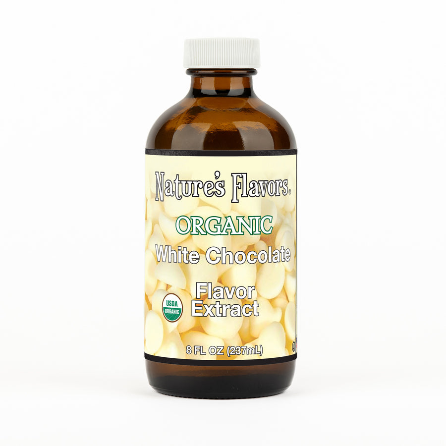 Organic White Chocolate Flavor Extract Without Diacetyl