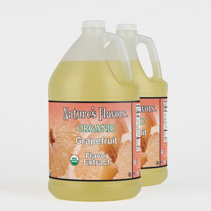 Organic Grapefruit Flavor Extract Without Diacetyl