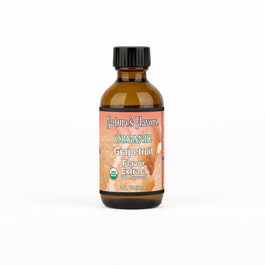 Organic Grapefruit Flavor Extract Without Diacetyl