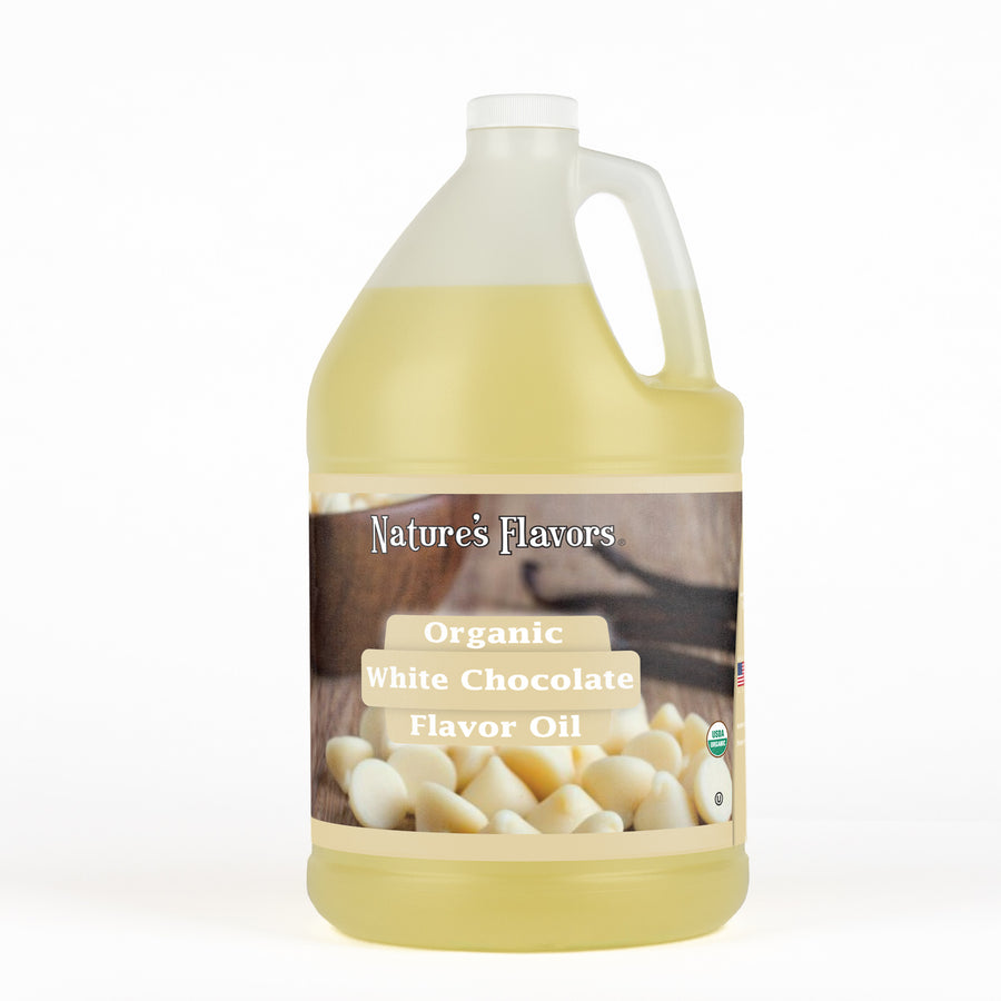 White Chocolate Flavor Oil, Organic
