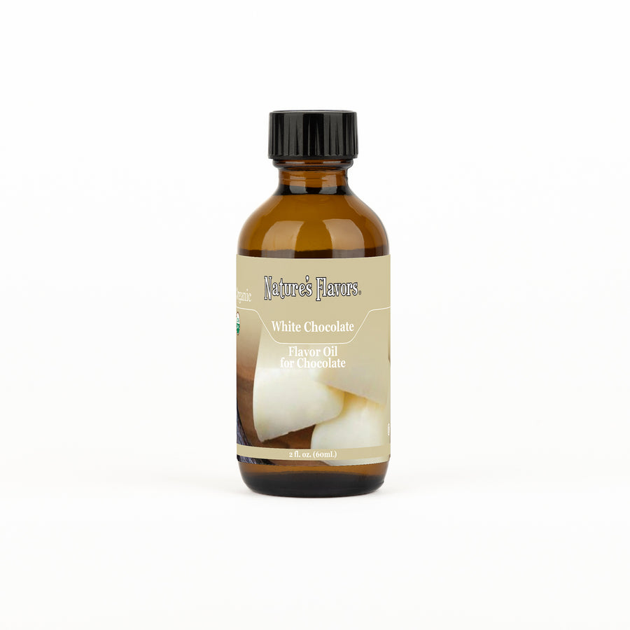 Organic White Chocolate Flavor Oil For Chocolate
