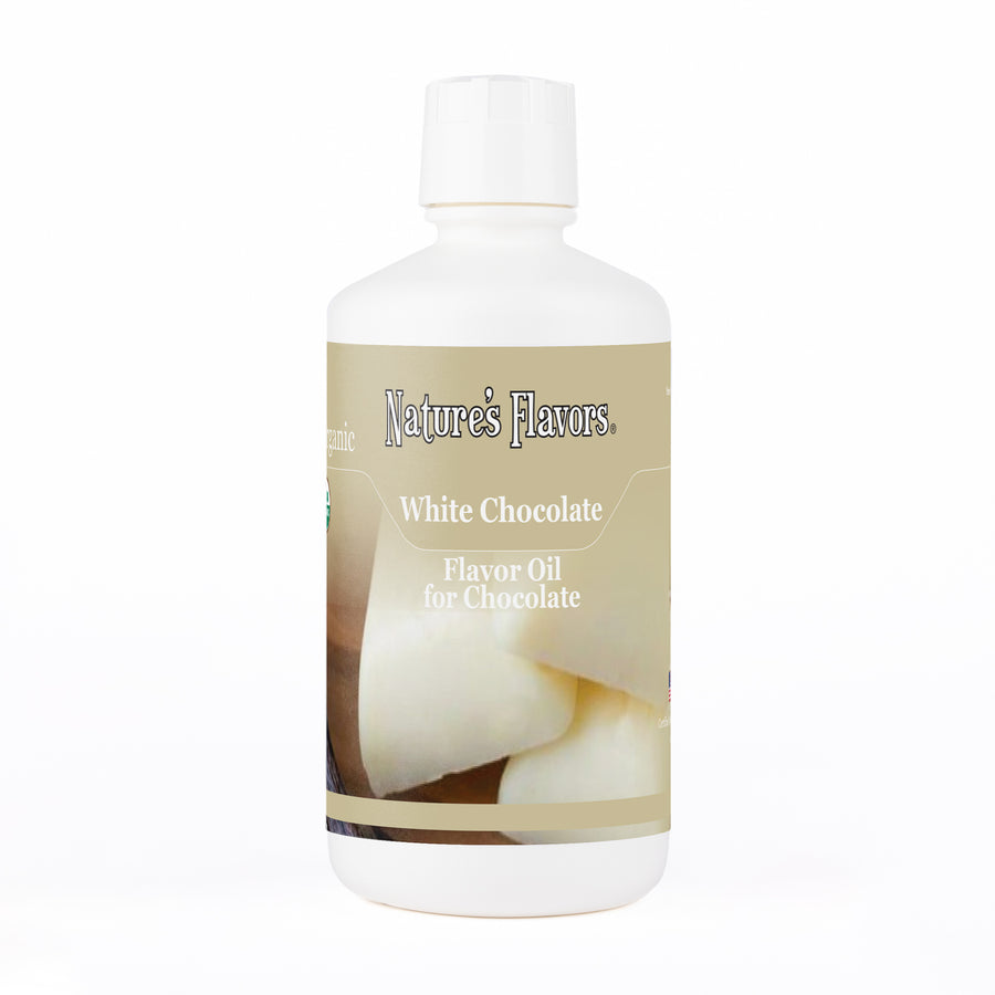 Organic White Chocolate Flavor Oil For Chocolate