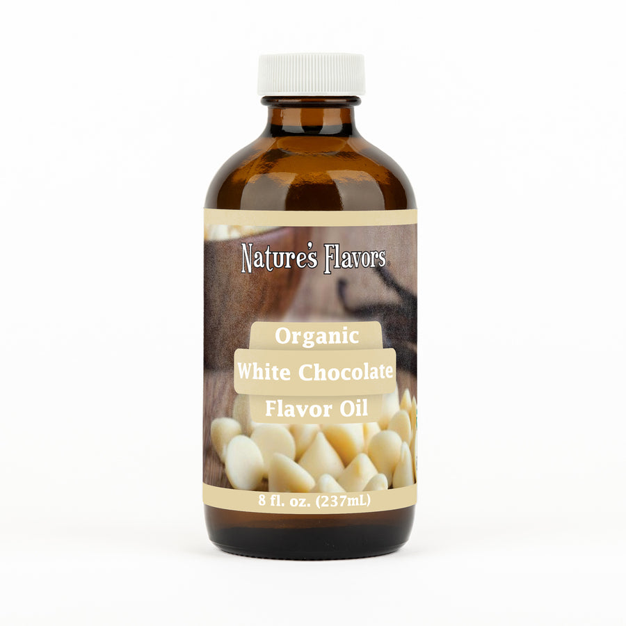 White Chocolate Flavor Oil, Organic