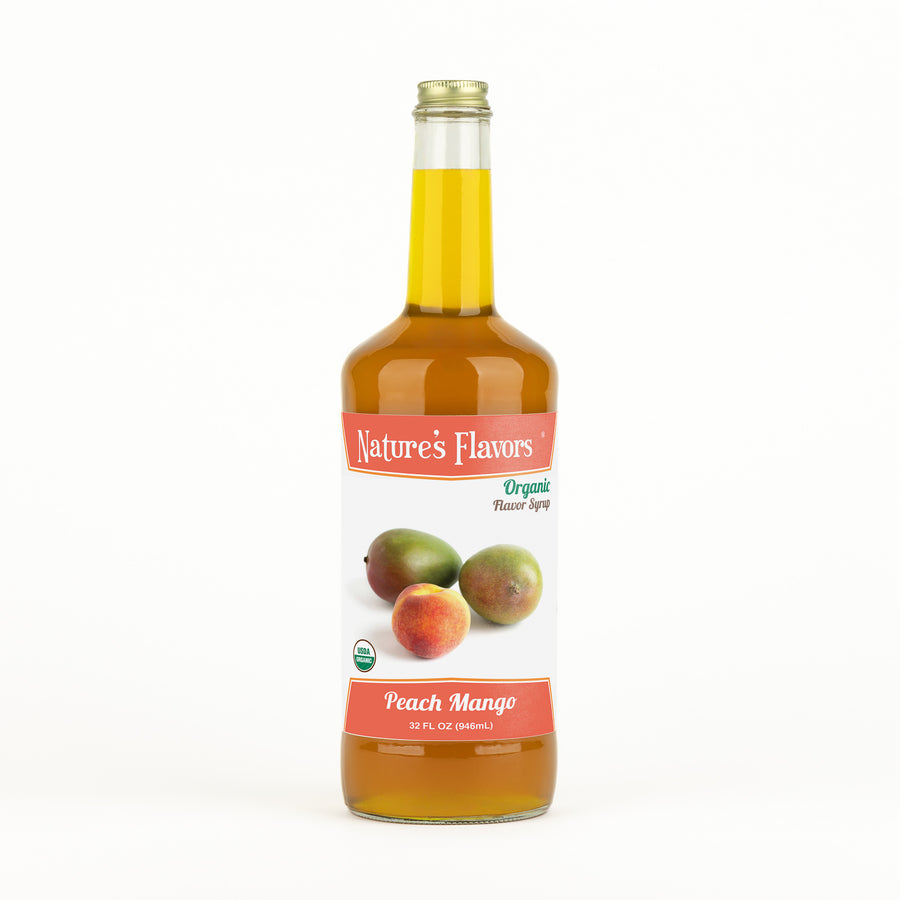 Peach Mango Syrup, Organic