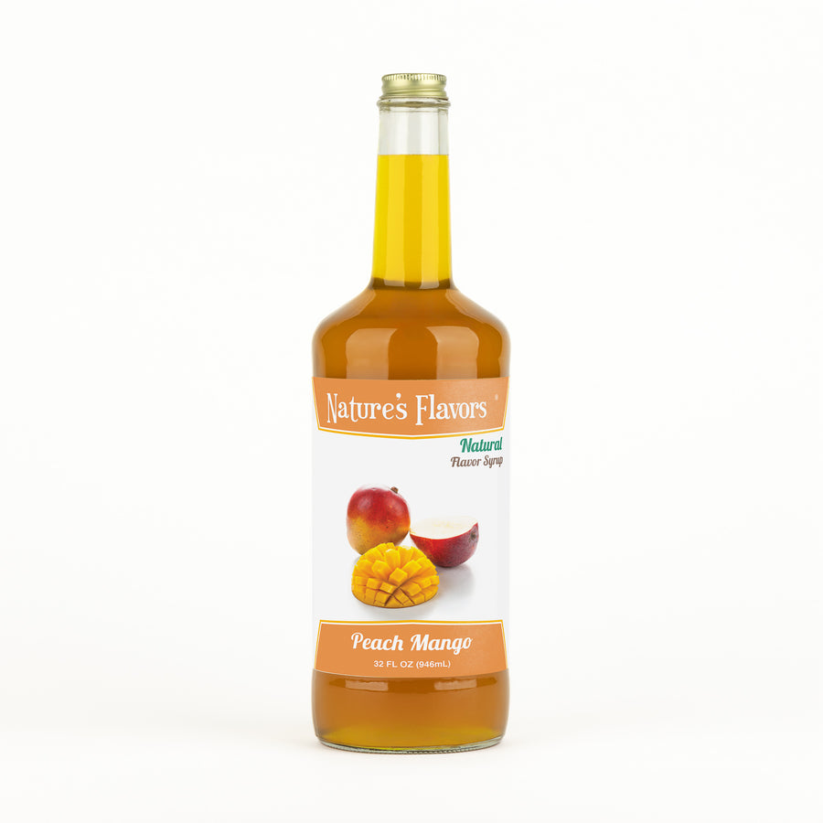 Peach Mango Syrup, Natural