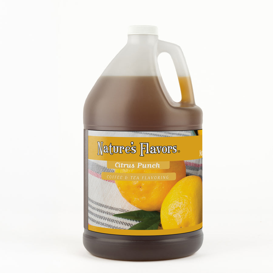 Citrus Punch Coffee and Tea Flavoring - Without Diacetyl