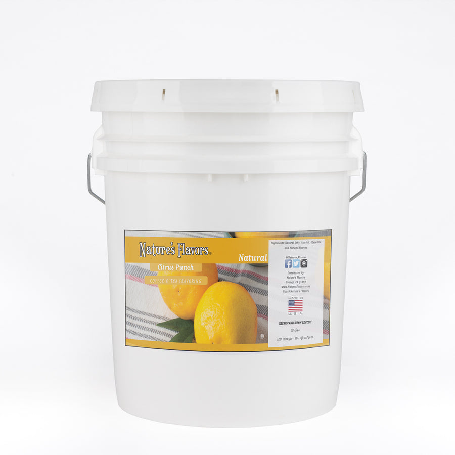 Citrus Punch Coffee and Tea Flavoring - Without Diacetyl