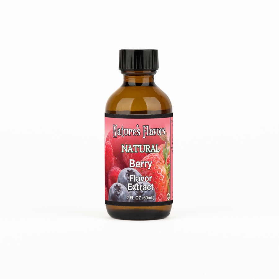 Berry Flavor Extract, Natural