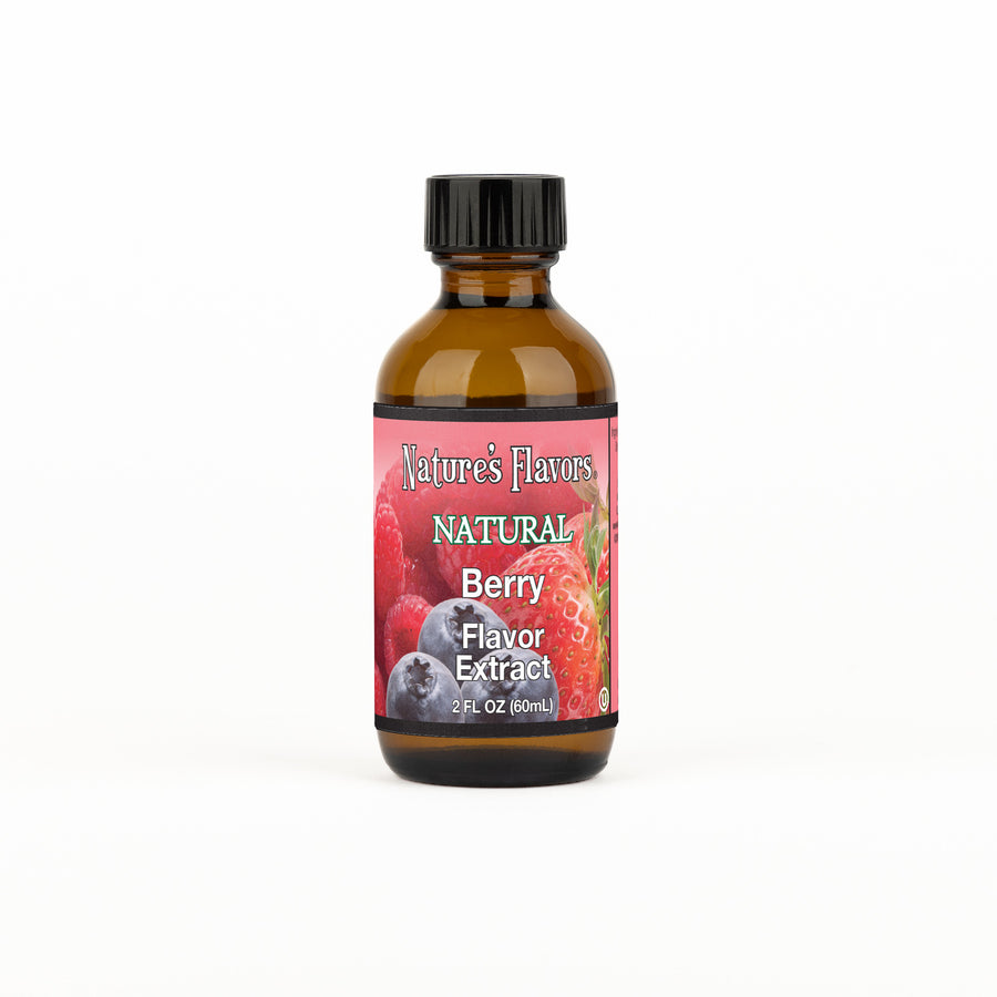Berry Flavor Extract Without Diacetyl