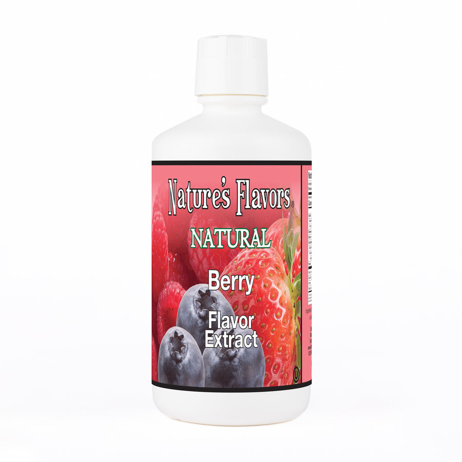Berry Flavor Extract, Natural