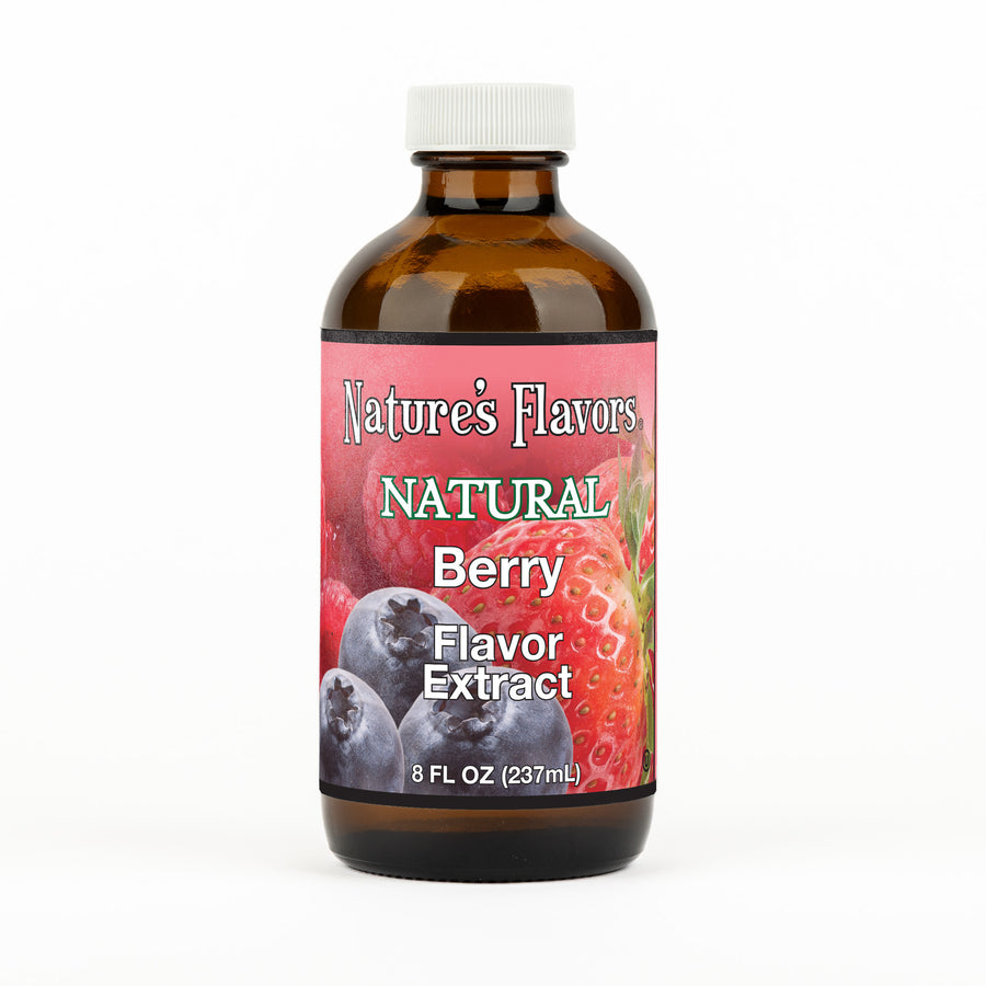Berry Flavor Extract, Natural