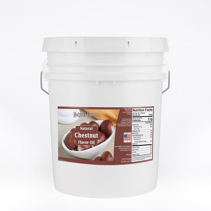 Chestnut Flavor Oil, Natural