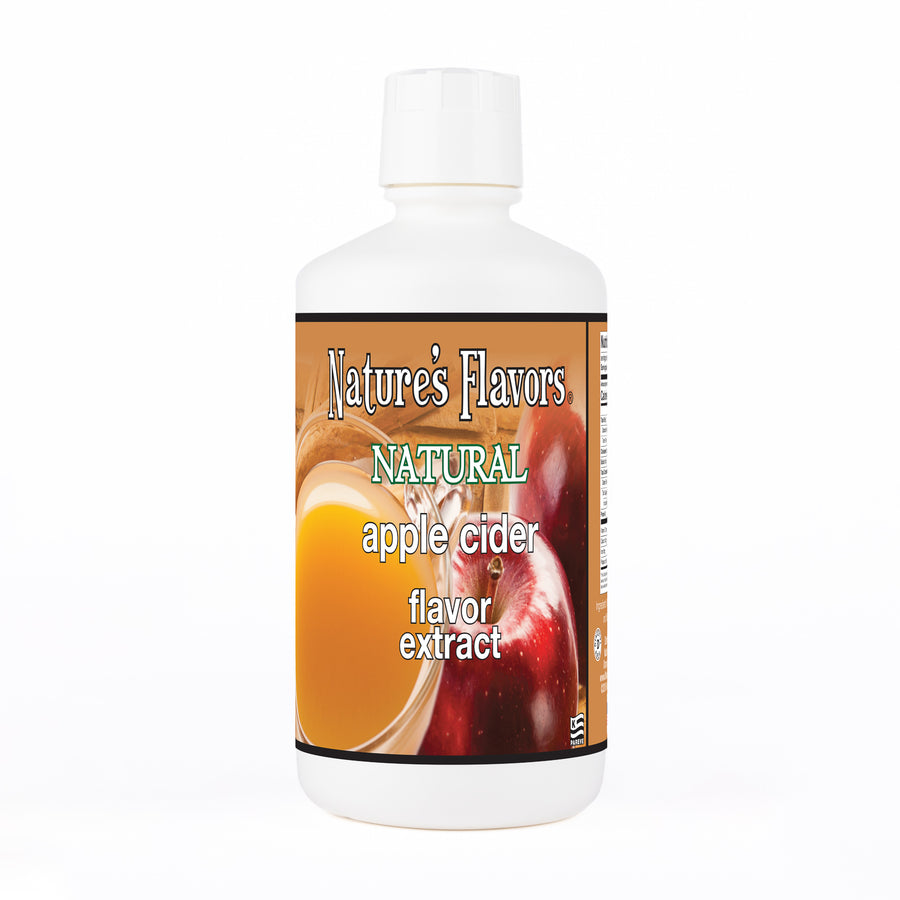 Apple Cider Flavor Extract, Natural