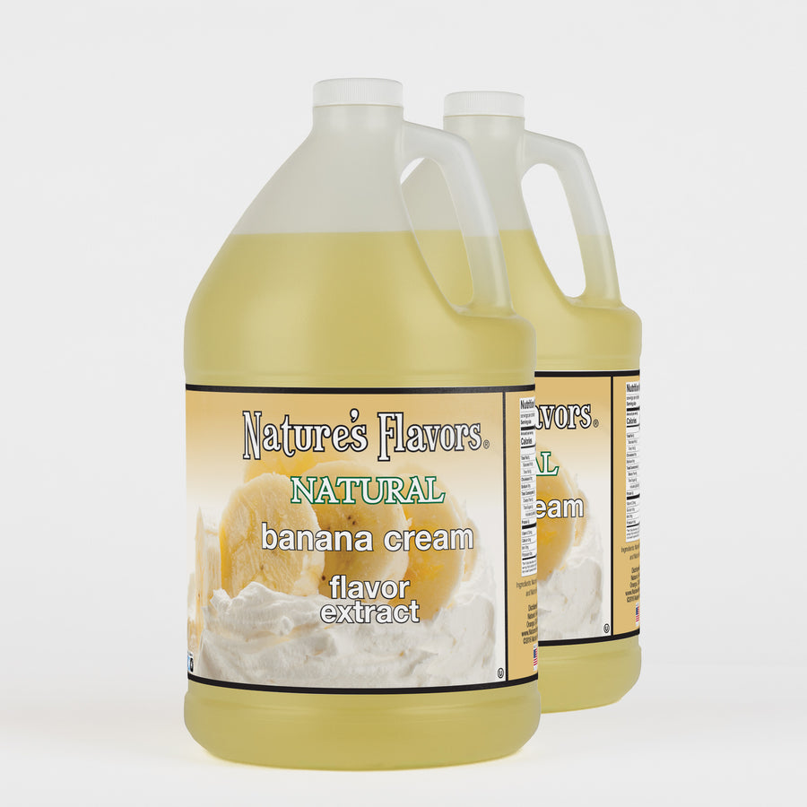 Banana Cream Flavor Extract Without Diacetyl