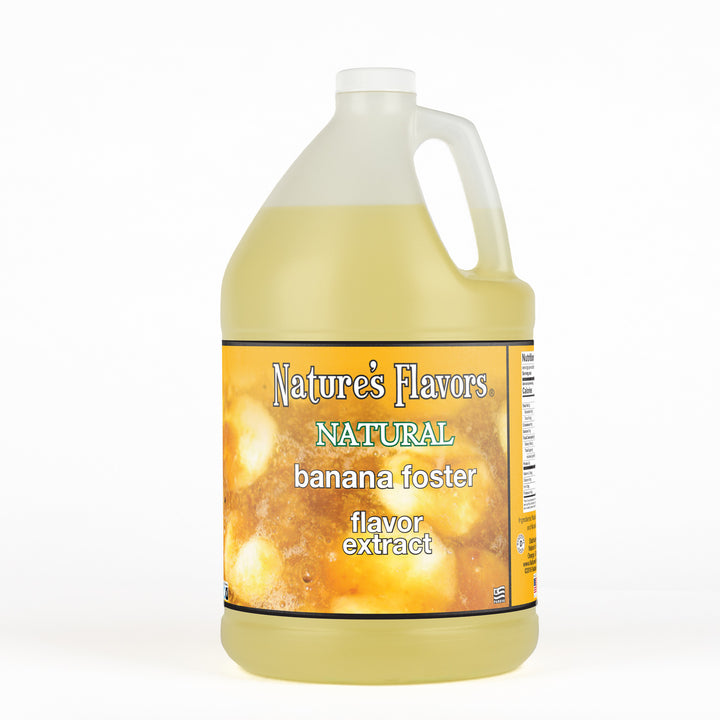 Banana Foster Flavor Extract Without Diacetyl