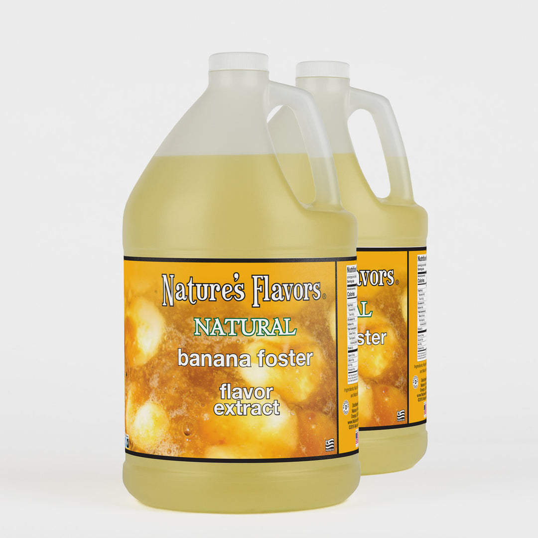 Banana Foster Flavor Extract Without Diacetyl