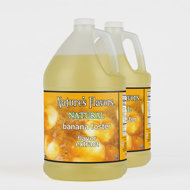 Banana Foster Flavor Extract Without Diacetyl