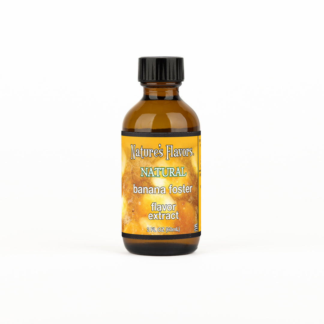Banana Foster Flavor Extract Without Diacetyl