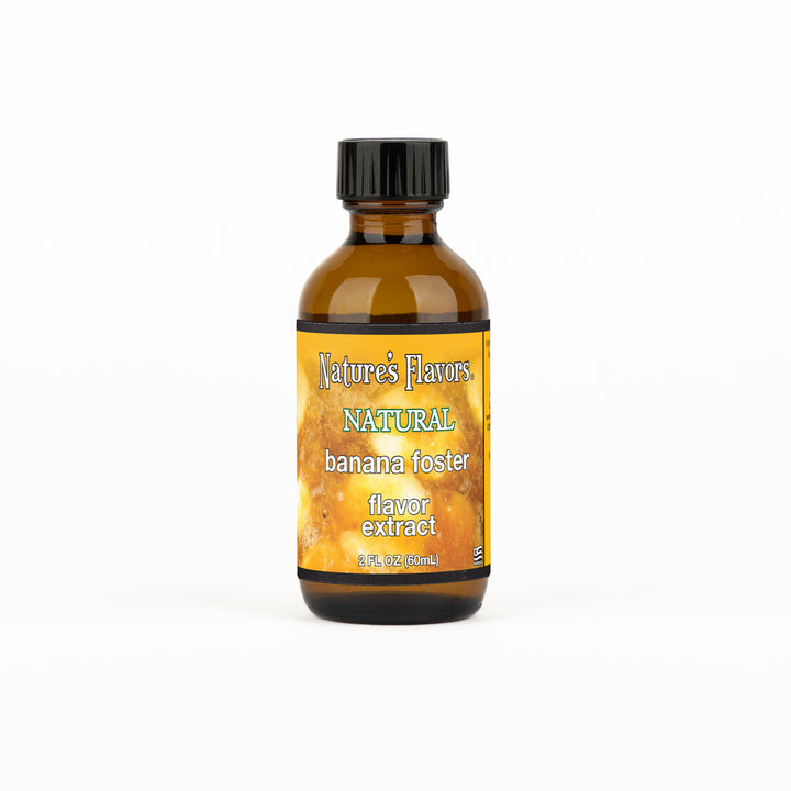 Banana Foster Flavor Extract Without Diacetyl