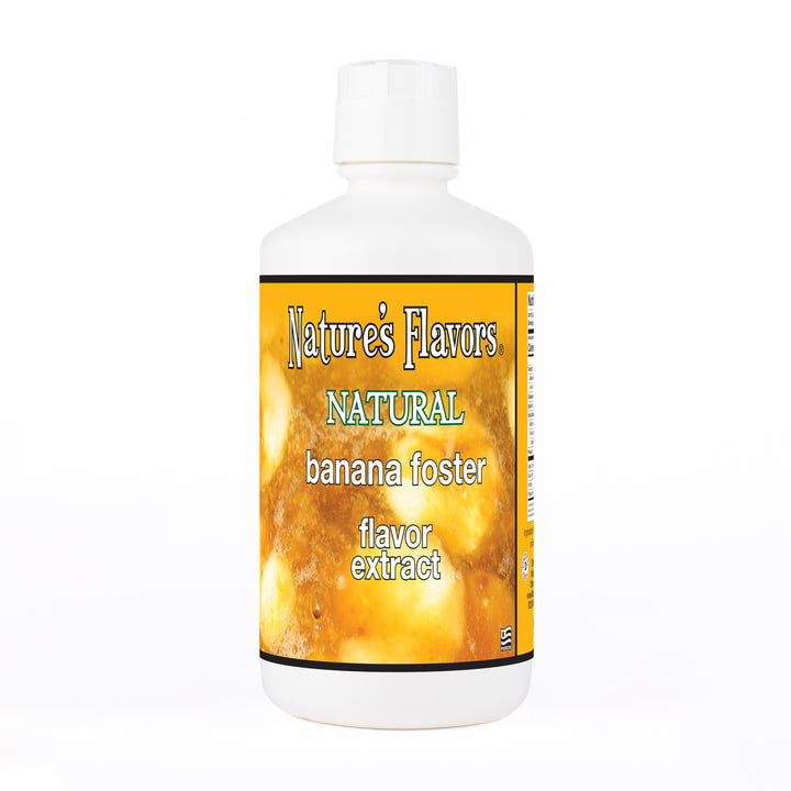 Banana Foster Flavor Extract Without Diacetyl