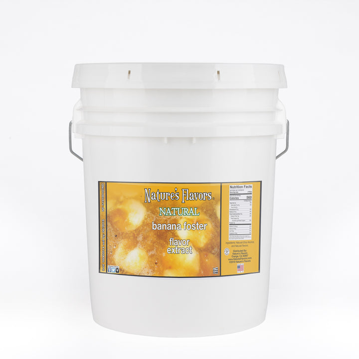 Banana Foster Flavor Extract Without Diacetyl