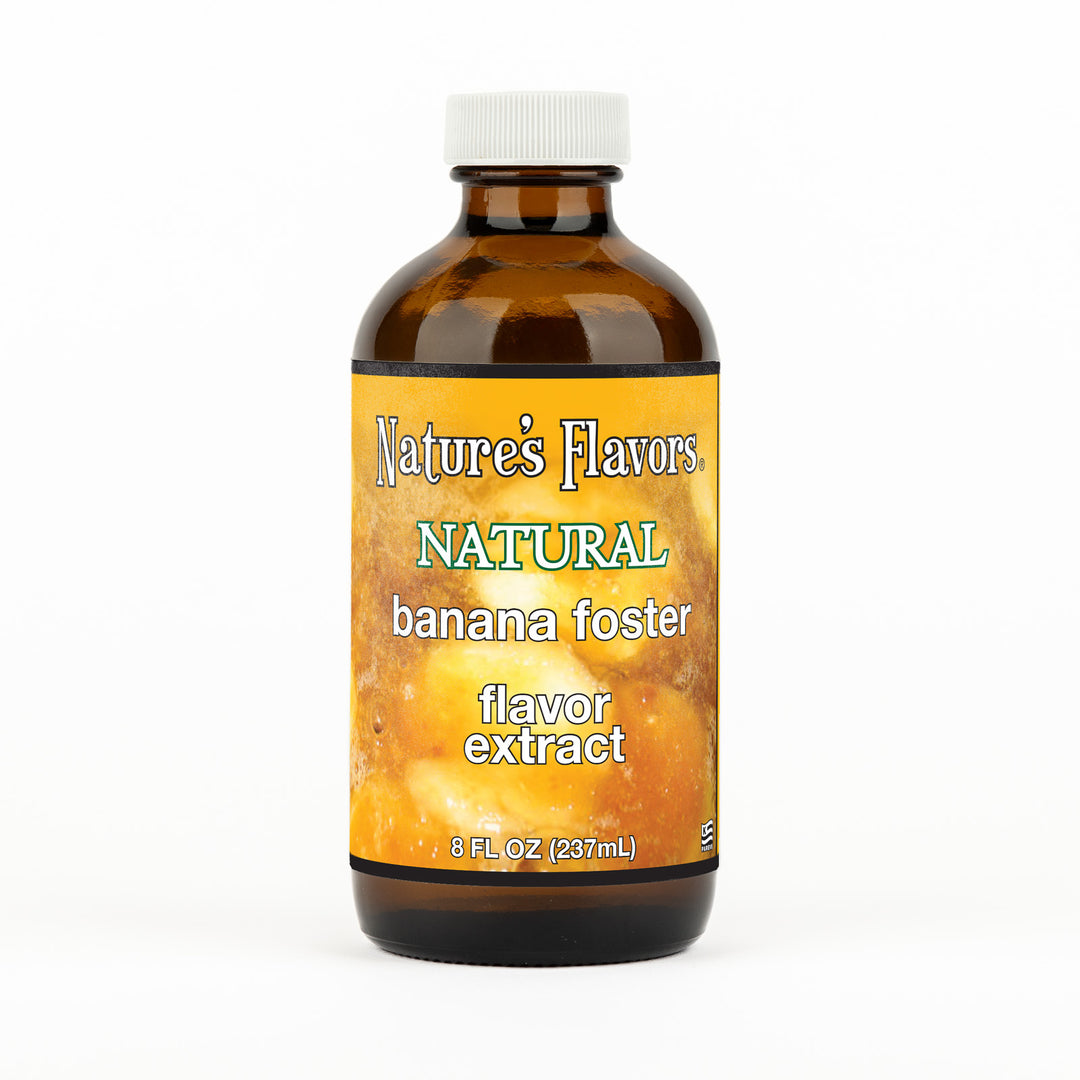 Banana Foster Flavor Extract Without Diacetyl