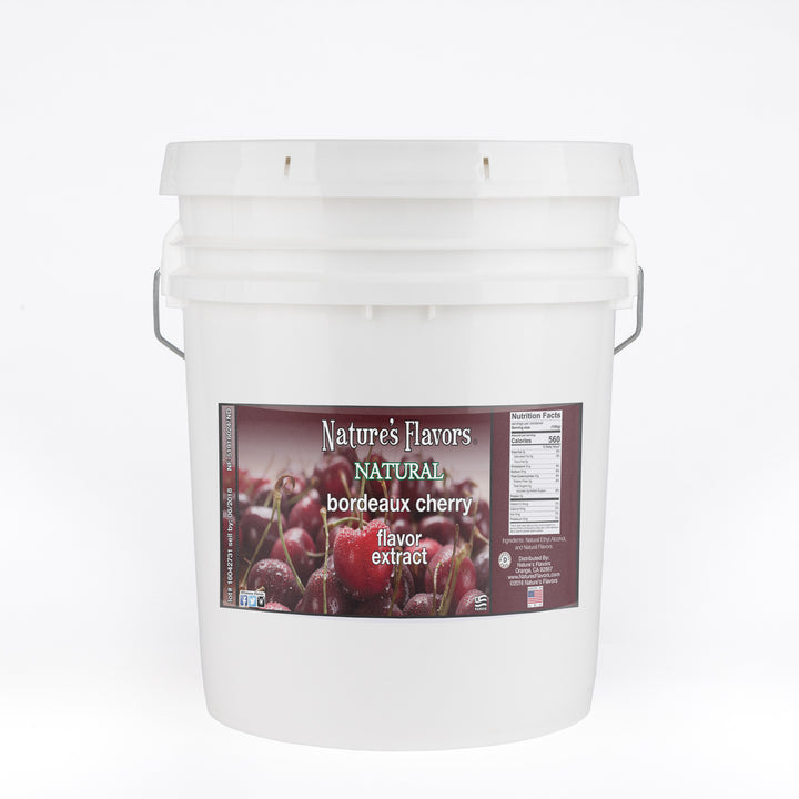Bordeaux Cherry Flavor Extract Without Diacetyl