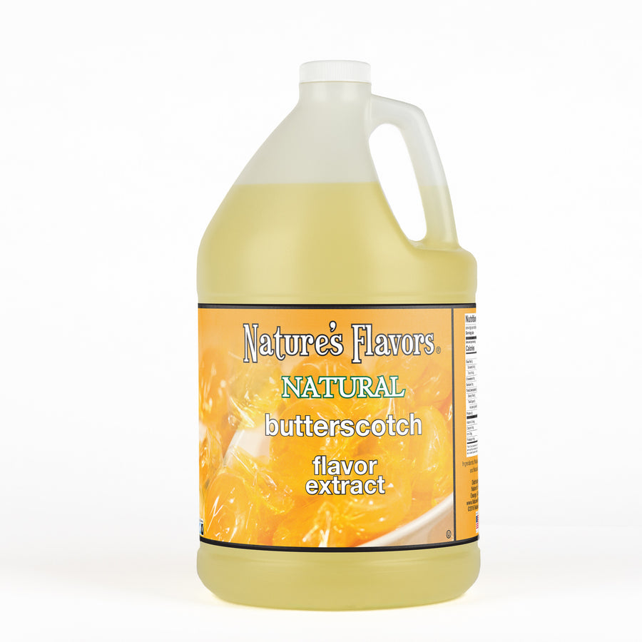 Butterscotch Extract, Natural without Diacetyl