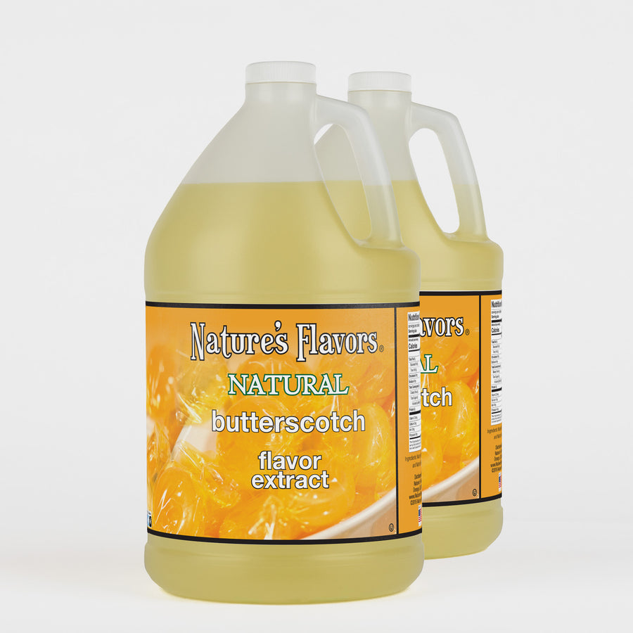 Butterscotch Extract, Natural without Diacetyl