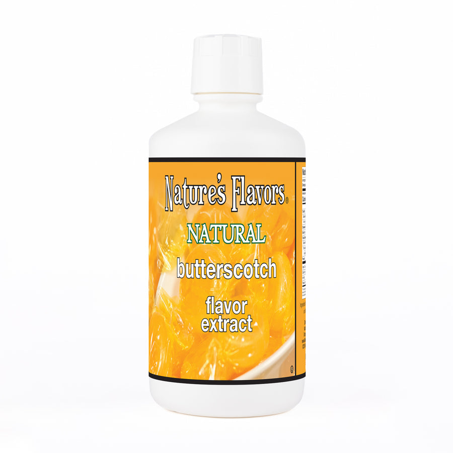 Butterscotch Extract, Natural without Diacetyl