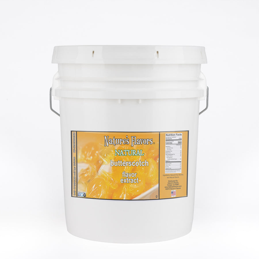 Butterscotch Extract, Natural without Diacetyl
