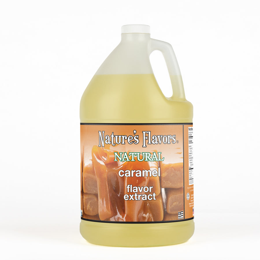 Caramel Flavor Extract Without Diacetyl