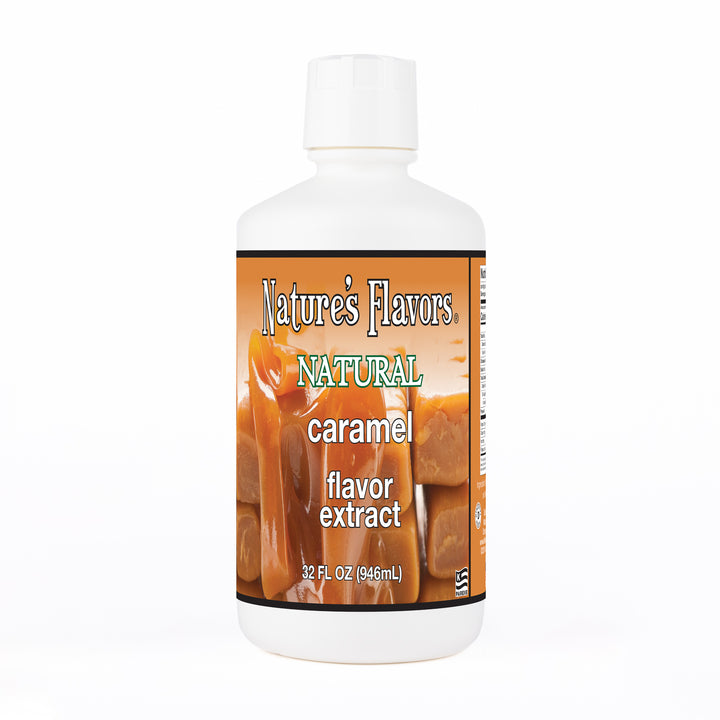 Caramel Flavor Extract Without Diacetyl