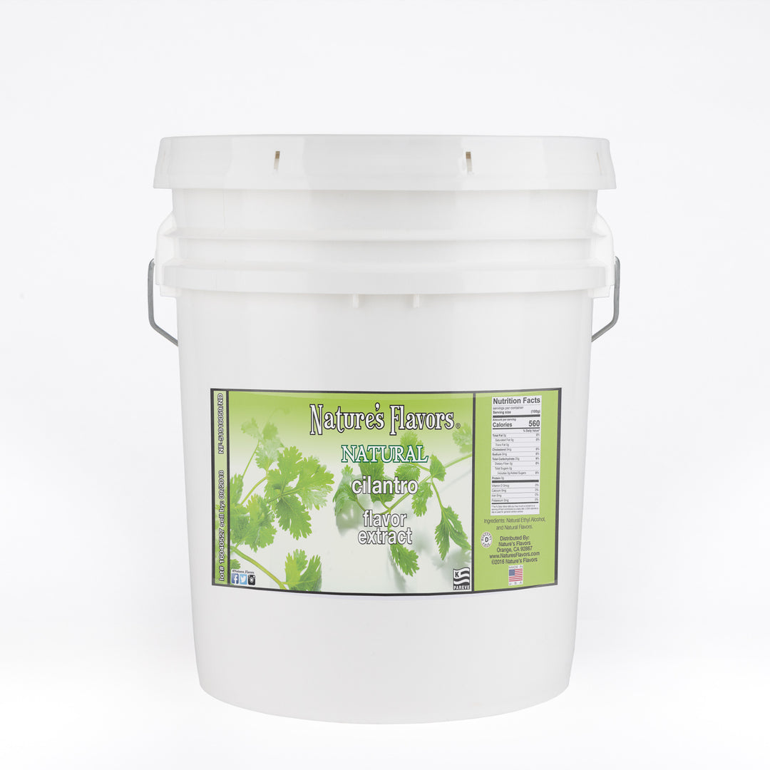 Cilantro Flavor Extract Without Diacetyl