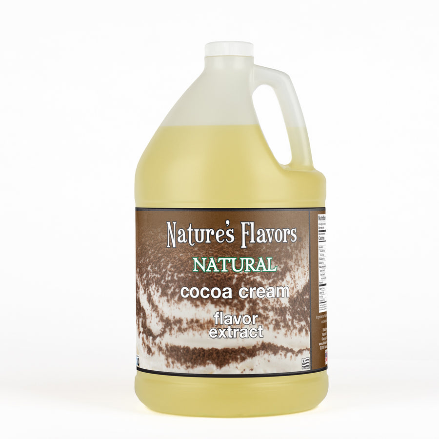 Cocoa Cream Flavor Extract Without Diacetyl