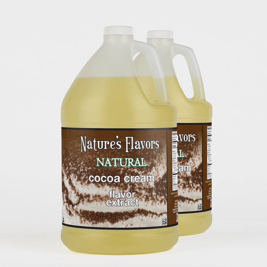 Cocoa Cream Flavor Extract Without Diacetyl