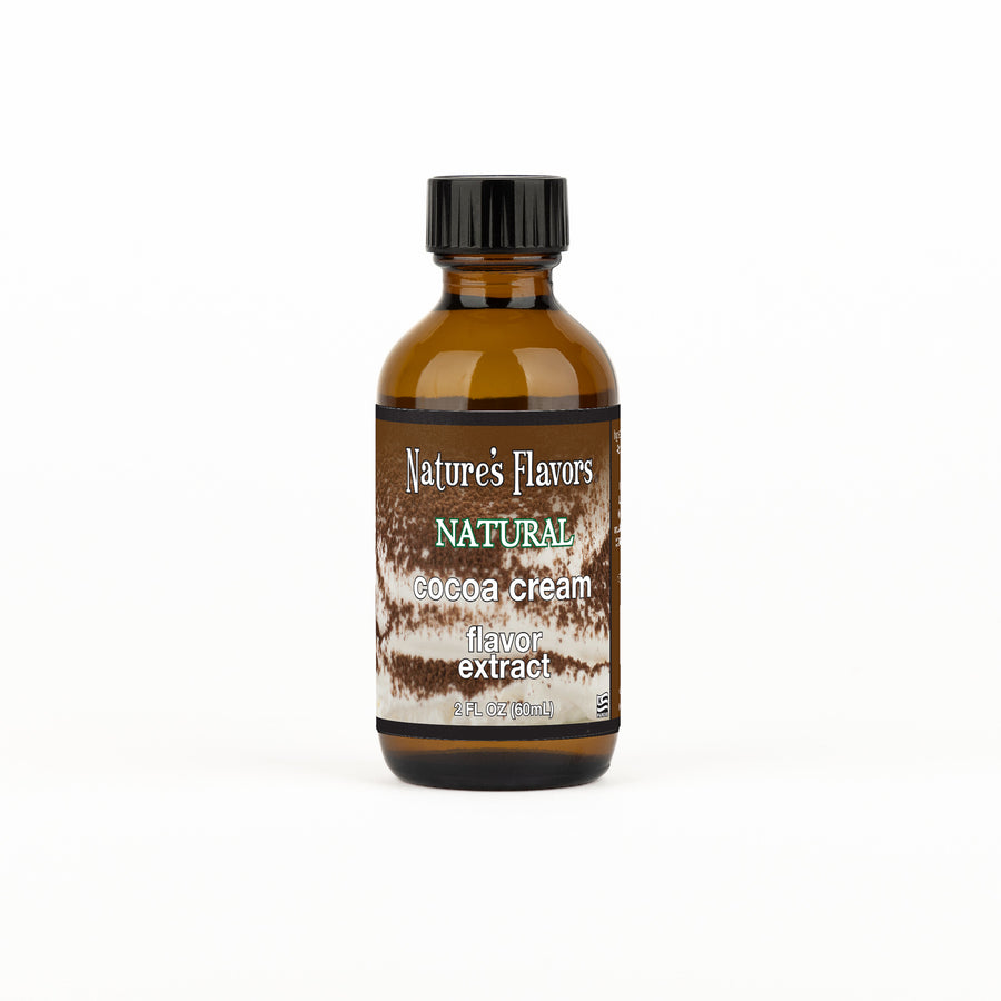 Cocoa Cream Flavor Extract, Natural