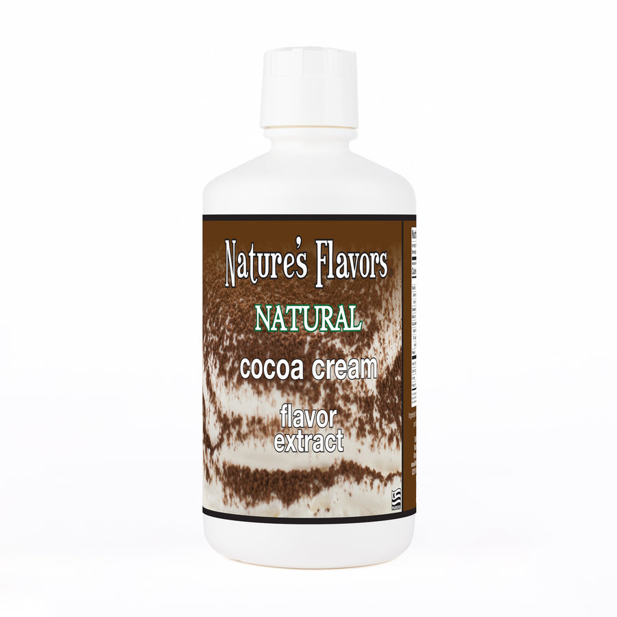 Cocoa Cream Flavor Extract, Natural