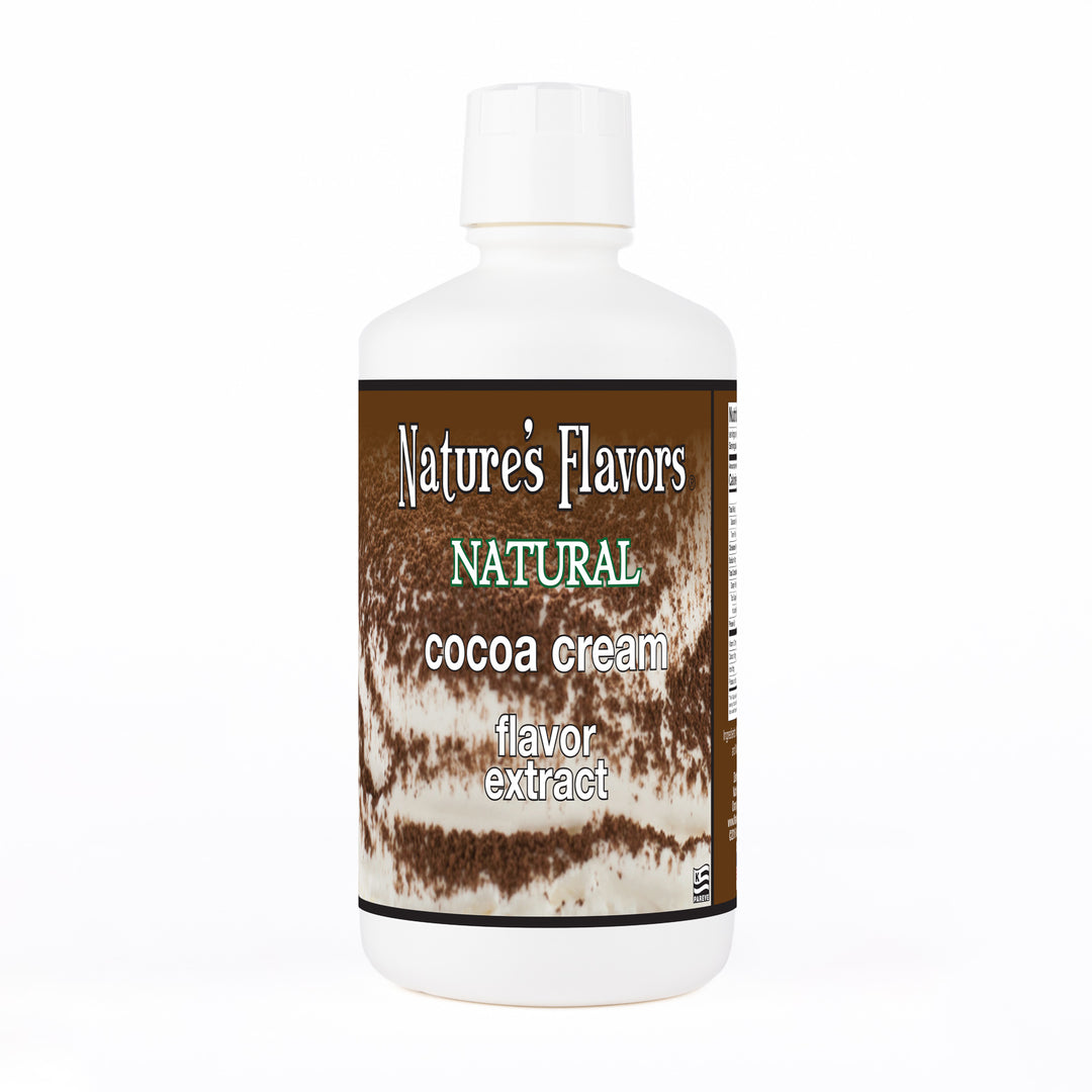 Cocoa Cream Flavor Extract Without Diacetyl