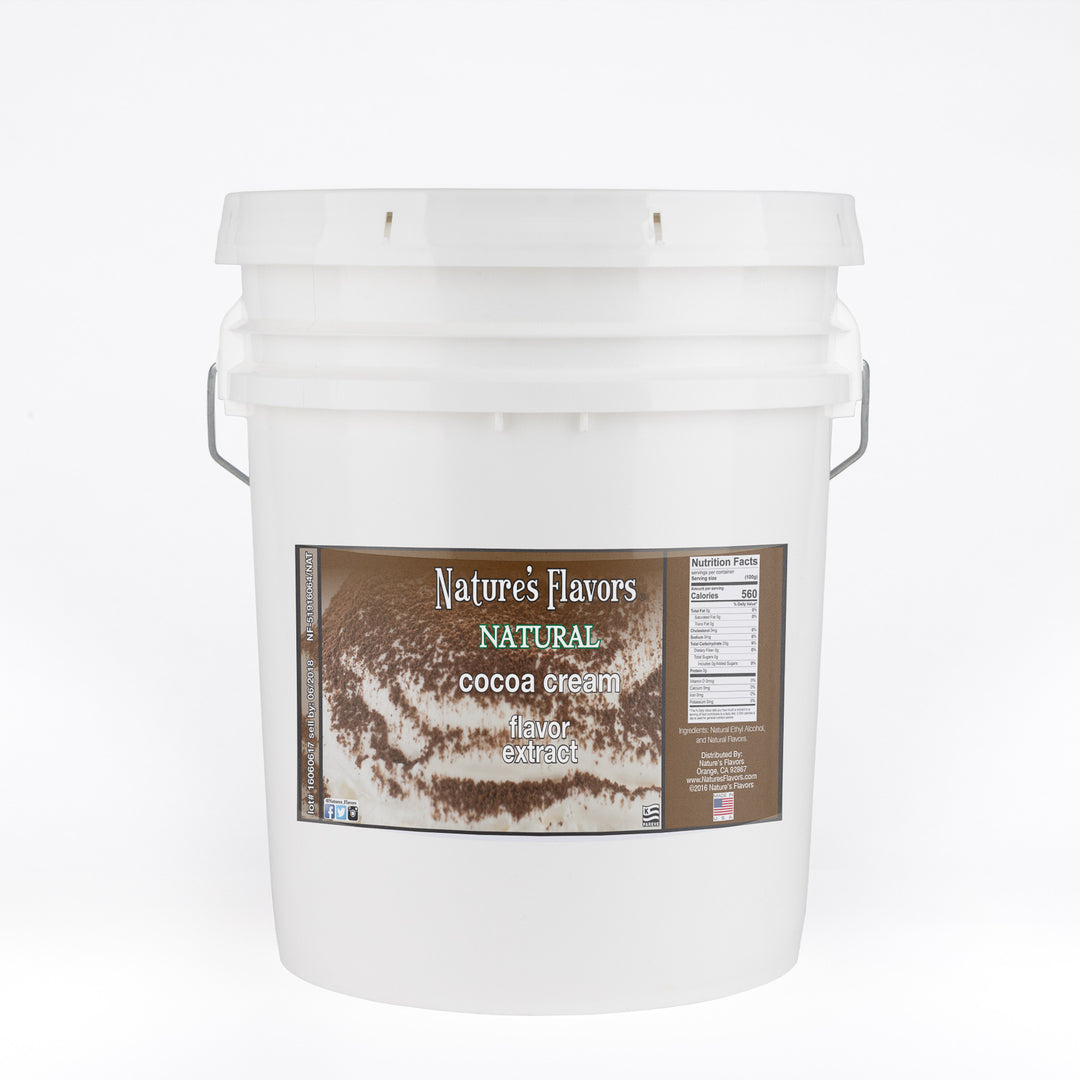 Cocoa Cream Flavor Extract Without Diacetyl