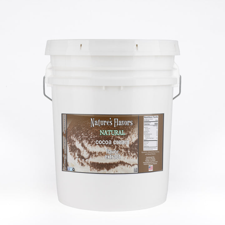 Cocoa Cream Flavor Extract Without Diacetyl