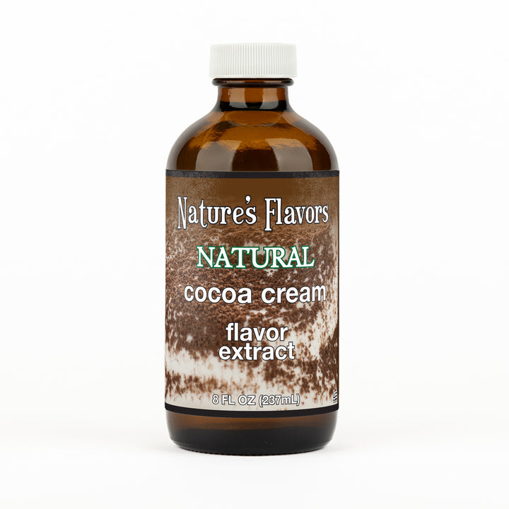 Cocoa Cream Flavor Extract Without Diacetyl
