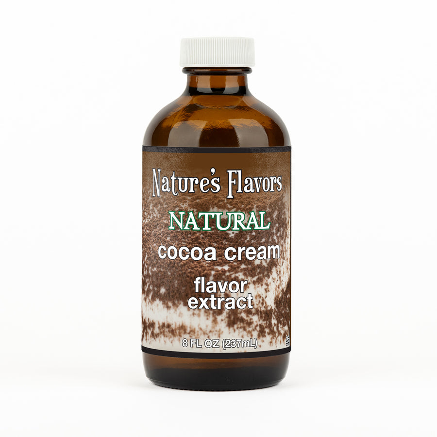 Cocoa Cream Flavor Extract Without Diacetyl