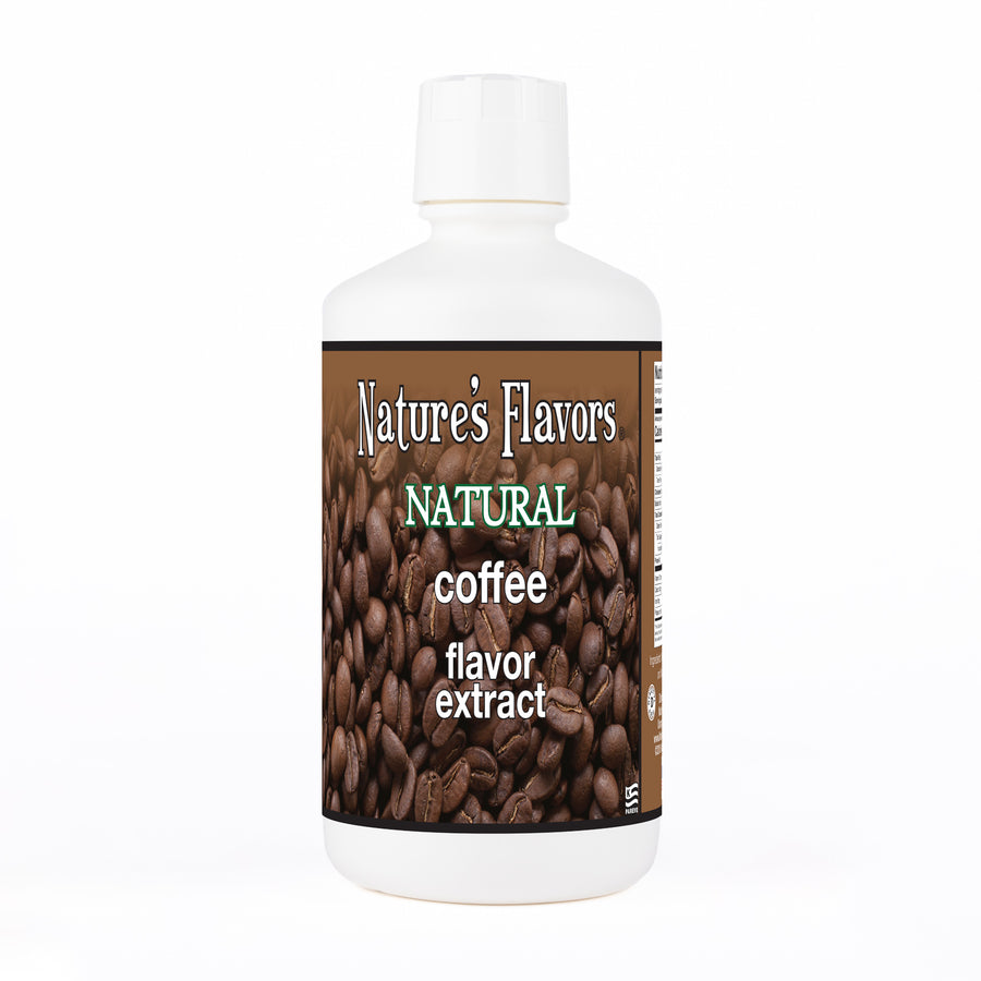 Coffee Flavor Extract, Natural