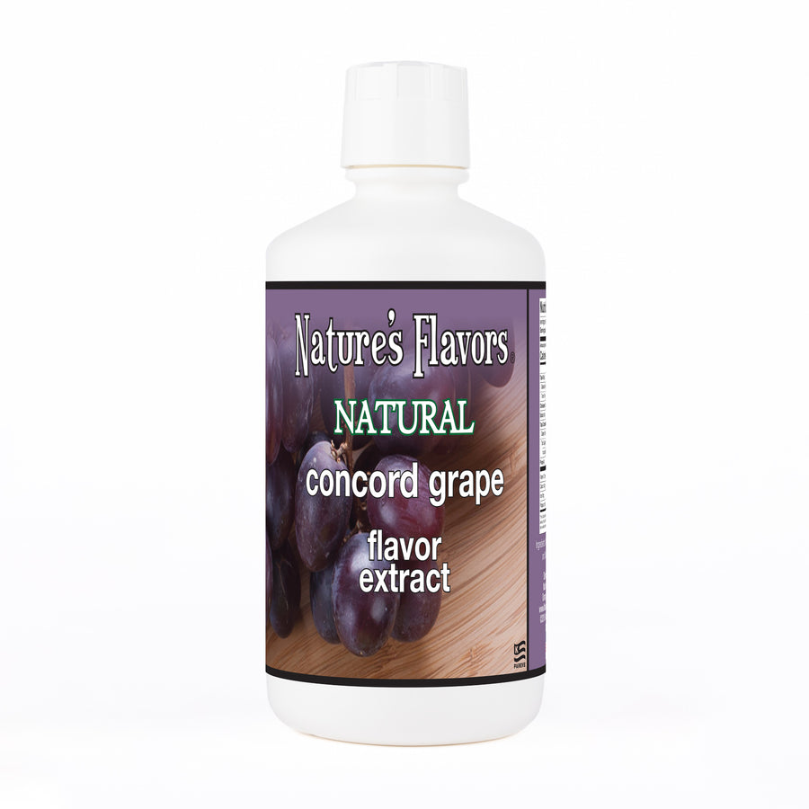 Concord Grape Flavor Extract Without Diacetyl