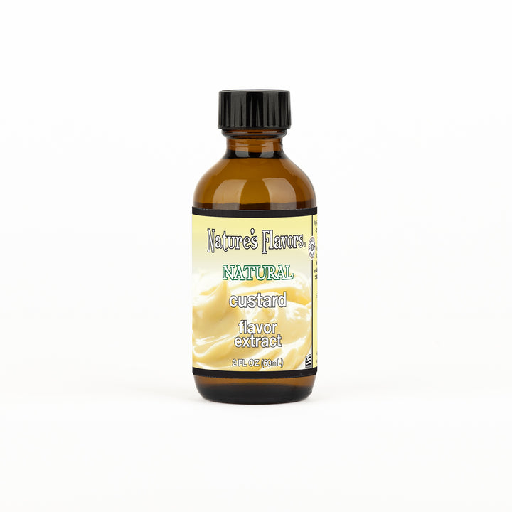 Custard Flavor Extract, Natural