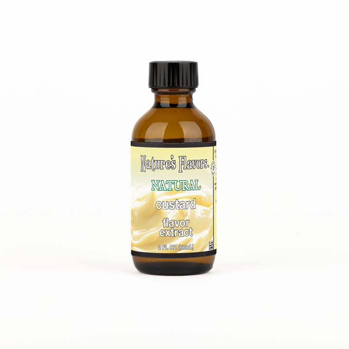 Custard Flavor Extract Without Diacetyl