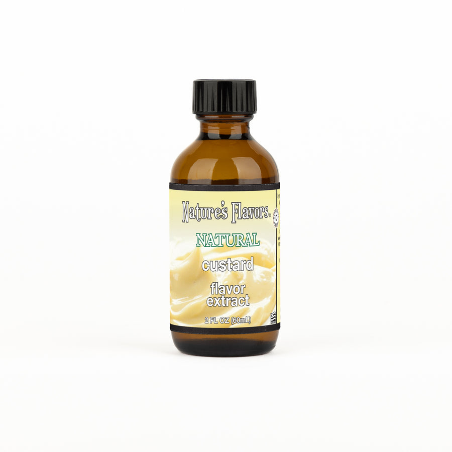 Custard Flavor Extract Without Diacetyl