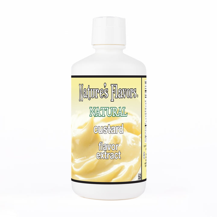 Custard Flavor Extract Without Diacetyl